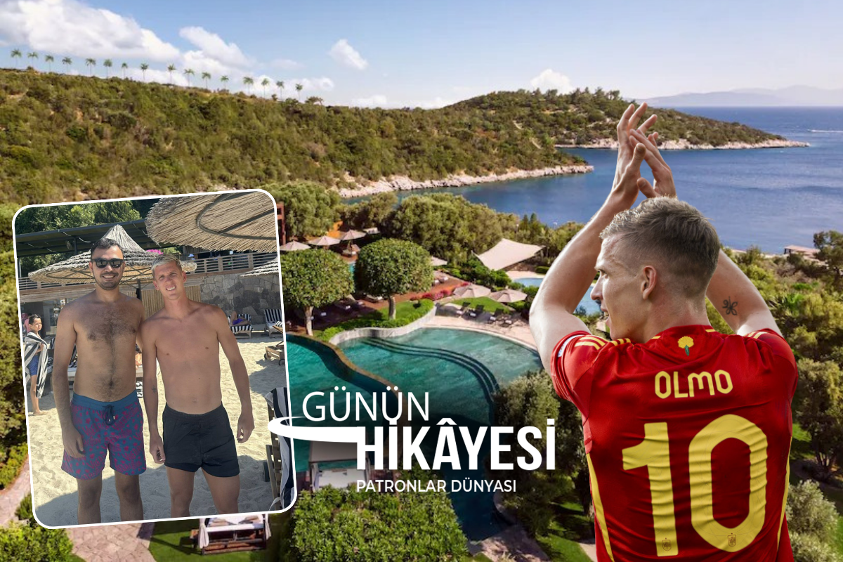 Ispanyanin dunya kupasi sampiyonlugunun mimarlarindan ve takimin 10 numarasi dani olmo tatil tercihini bodrumdan kRiUvUSJ